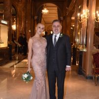 Las mejores fotos del casamiento de Fabián Doman