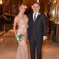 Las mejores fotos del casamiento de Fabián Doman