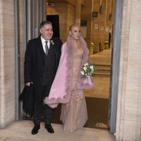 Las mejores fotos del casamiento de Fabián Doman y María Laura