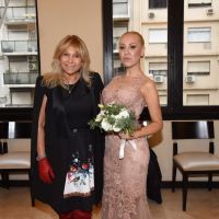 Las mejores fotos del casamiento de Fabián Doman y María Laura