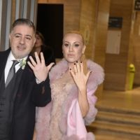 Las mejores fotos del casamiento de Fabián Doman y María Laura