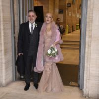 Las mejores fotos del casamiento de Fabián Doman y María Laura