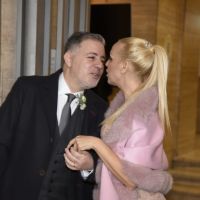 Las mejores fotos del casamiento de Fabián Doman y María Laura