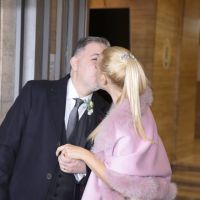 Las mejores fotos del casamiento de Fabián Doman y María Laura