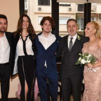 Todos los detalles del casamiento de Fabián Doman y María Laura de Lillio