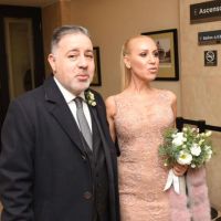 Todos los detalles del casamiento de Fabián Doman y María Laura de Lillio