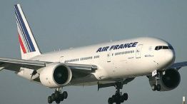 Amenaza de bomba en un vuelo de Air France en Ezeiza