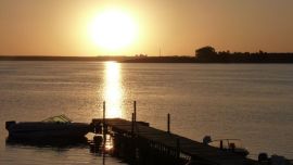 En Chascomús, el fenómeno podrá verse a las 17 en La Bajadita, a orillas de la laguna.