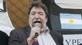El dirigente de Unidad Popular, Claudio Lozano.
