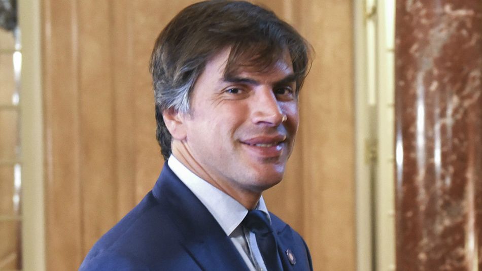 Reyser, secretario de Relaciones Internacionales.