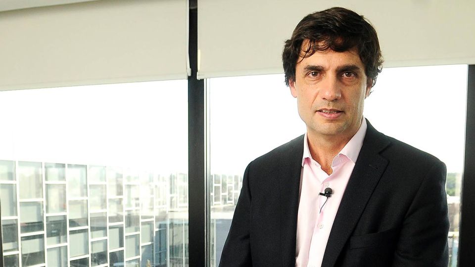Hernán Lacunza, Ministro de economía de la provincia de Buenos Aires.