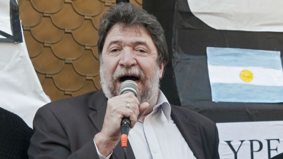 El dirigente de Unidad Popular, Claudio Lozano.