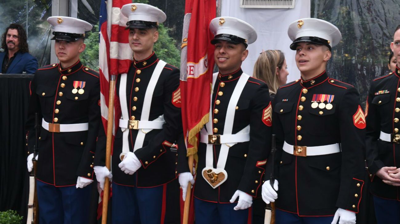 El embajador de los Estados Unidos, Edward Prado, eligió hacer una fiesta inspirada en su estado natal para celebrar, unos días antes, la conmemoración de la independencia de su país.