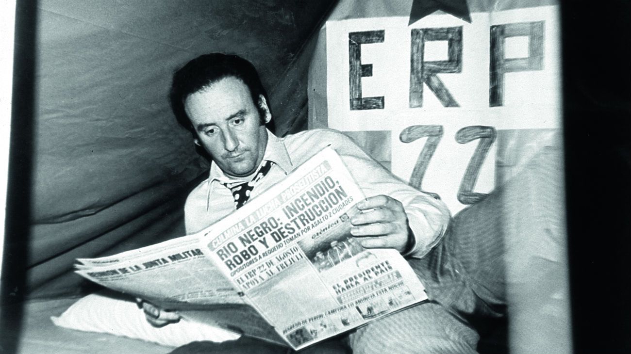 En los '70, García fue secuestrado por el ERP. Lo liberaron a cambio de publicar una solicitada en el diario.