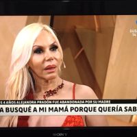 Alejandra Pradón tuvo un affair con un ex presidente