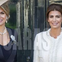 Juliana Awada y La Reina Máxima, dos argentinas que dan cátedra de estilo en Japón
