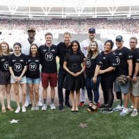 Reaparición de Meghan junto a Harry