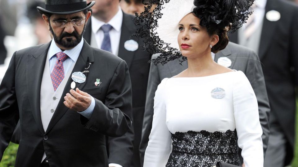 El Emir de Dubai tiene seis esposas: la más joven es la jordana Haya bint Hussein.