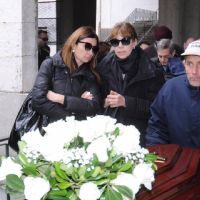 El desconsuelo de Anabela Ascar tras la muerte de Héctor Ricardo García