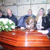El último adiós a Héctor Ricardo García