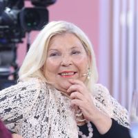 Lilita Carrió cambió de look y se ganó los elogios de Mirtha Legrand