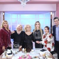 Lilita Carrió cambió de look y se ganó los elogios de Mirtha Legrand