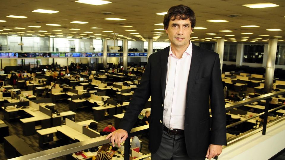 Hernán Lacunza, en la entrevista con Jorge Fontevecchia.