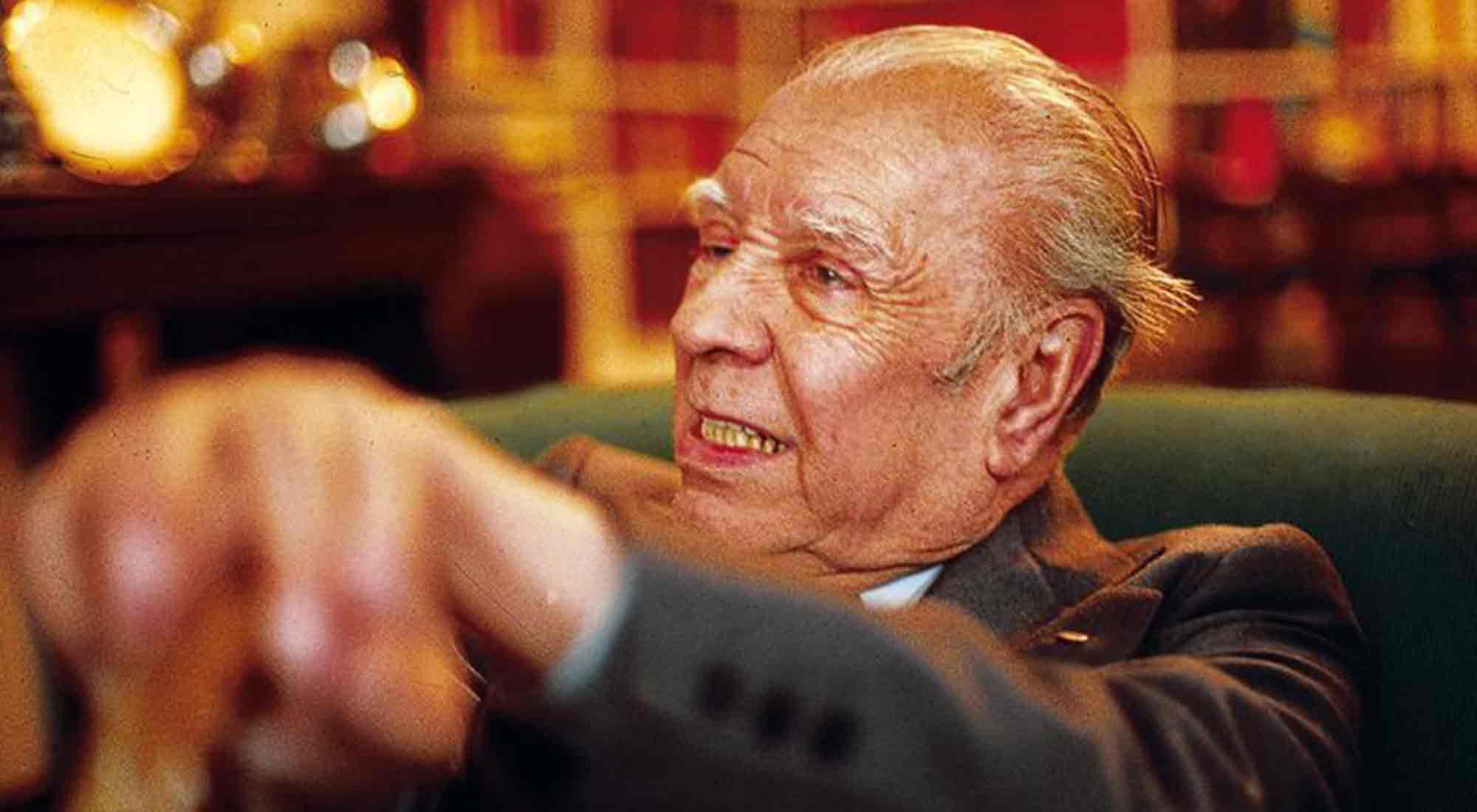 Jorge Luis Borges (Buenos Aires, 1899 - Ginebra, 1986), uno de los autores más destacados de la literatura del siglo XX.