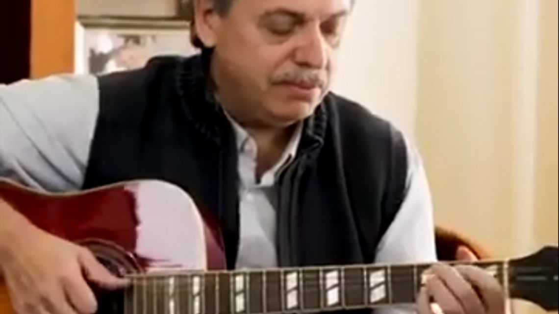 Noticias | Las canciones de rock inÃ©ditas de Alberto FernÃ¡ndez