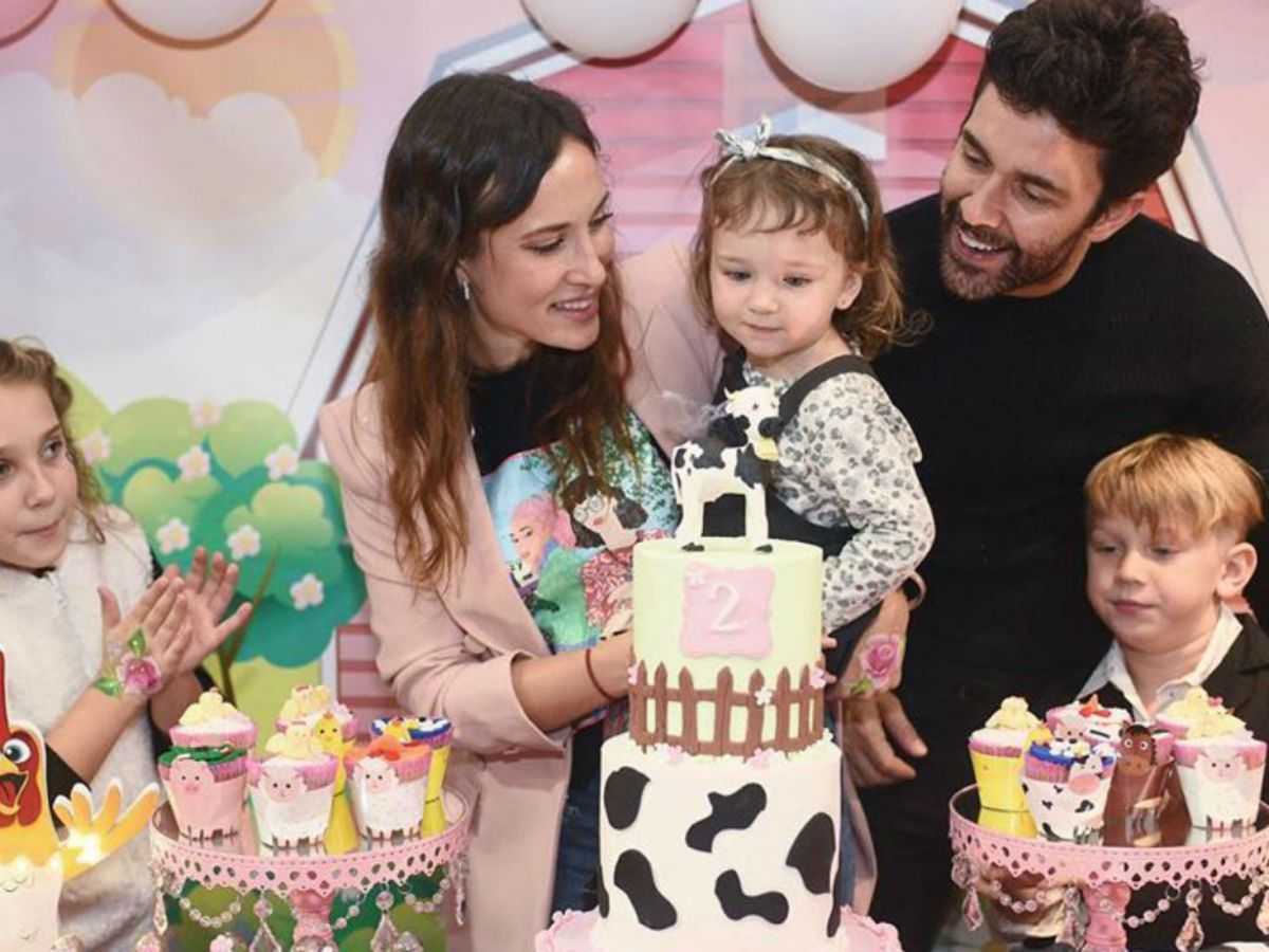 Caras El Glamoroso Cumpleanos De Alma La Hija De Mariano Martinez Y Camila Cavallo
