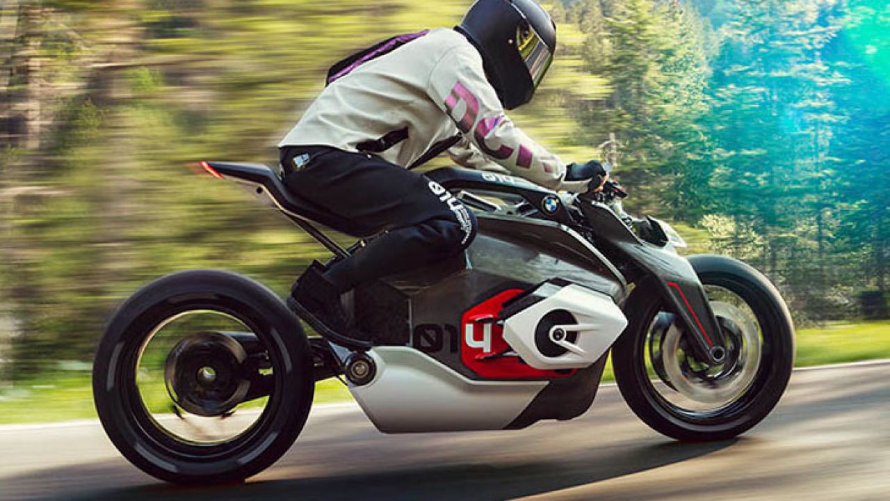Noticias | BMW Motorrad Vision DC Roadster: Extremadamente emocional