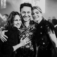 La foto de Nancy Duplaá con la China Suárez y Benjamín Vicuña que generó polémica en las redes