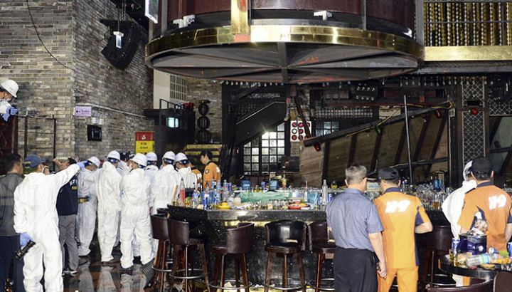 South Korea World Balcony Collapse