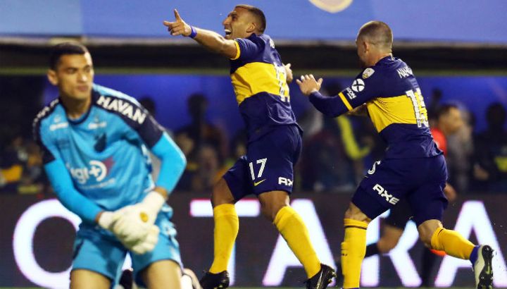 boca paranaense libertadores telam2 31072019