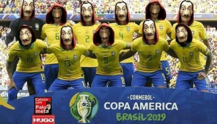 memes brasil campeon copa america 07072019
