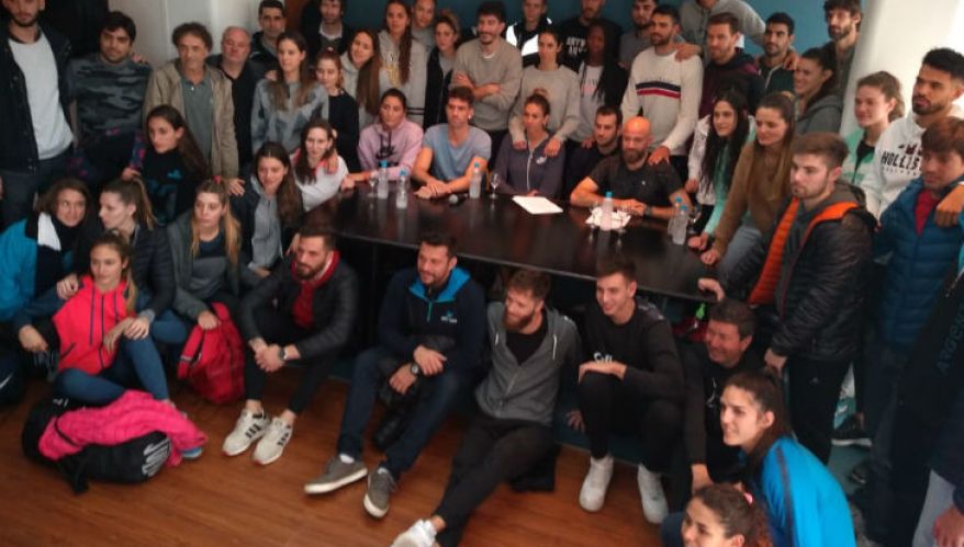 argentina femenina masculina voley @JoseMontesano 29072019