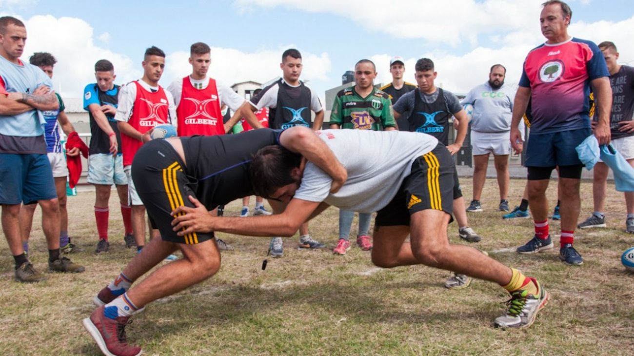 Los gladiadores, el equipo de rugby de la prisión