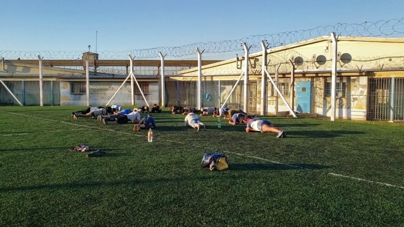 El entrenamiento de Los Gladiadores