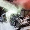 McLaren Senna incendiado de Salomundo 
