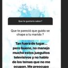 romina pereiro historia instagram