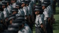 The National Guard Official Deployment Launch As AMLO Looks To Secure Southern Border 