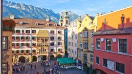 El Tejado Dorado es el símbolo por excelencia de Innsbruck