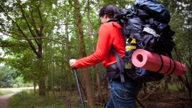 Cómo repartir el peso en la mochila