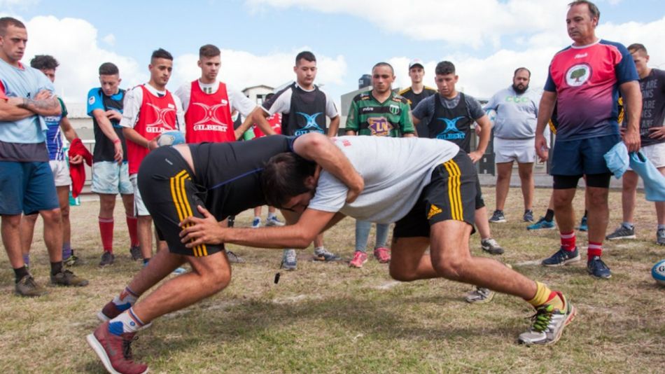 Gladiadores, el equipo de Rugby de los presos