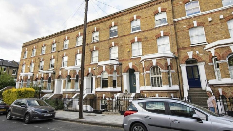 El barrio de Clapham, en Londres.