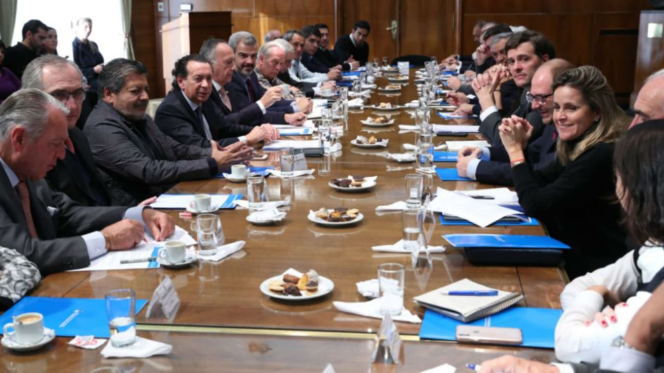 Dialogo Tripartito Mercosur UE