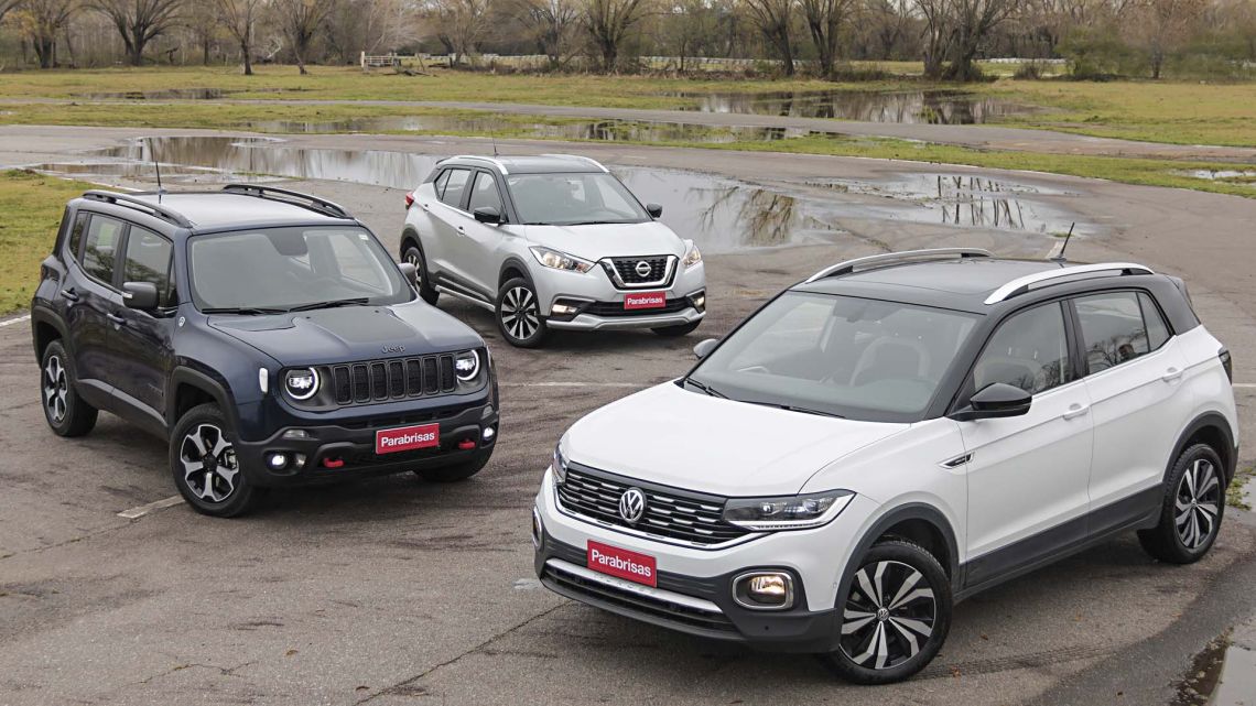 Parabrisas Jeep Renegade Nissan Kicks Y Volkswagen T Cross