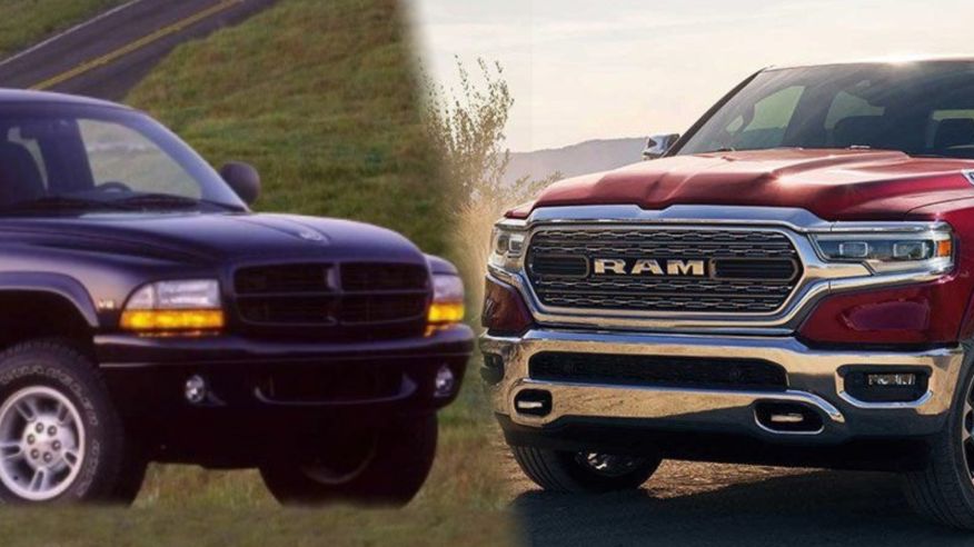 Ram podría volver a utilizar el nombre Dakota para su pick-up mediana