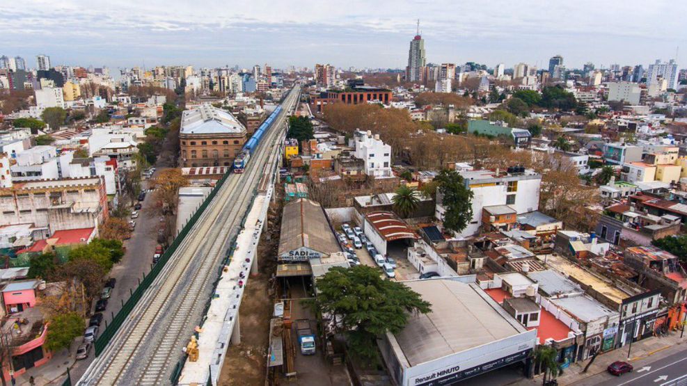 Viaducto del Tren San Martín