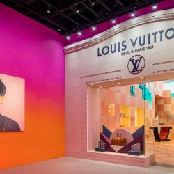 La casa de Louis Vuitton en LA